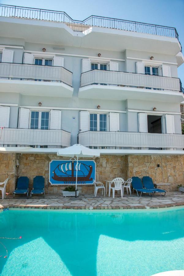 Limani Apartments Kassiopi Exterior photo