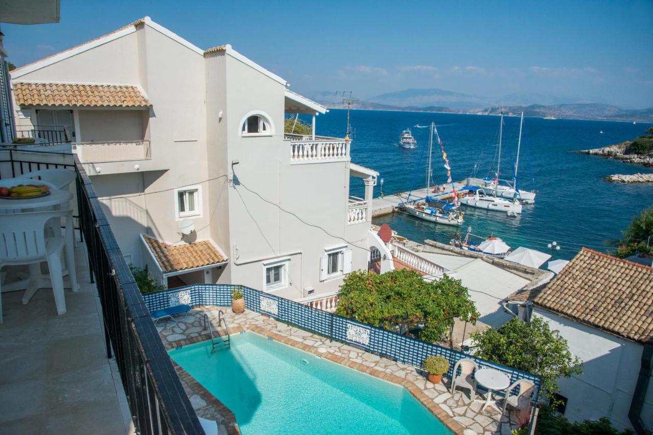 Limani Apartments Kassiopi Exterior photo