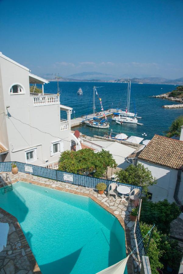 Limani Apartments Kassiopi Exterior photo