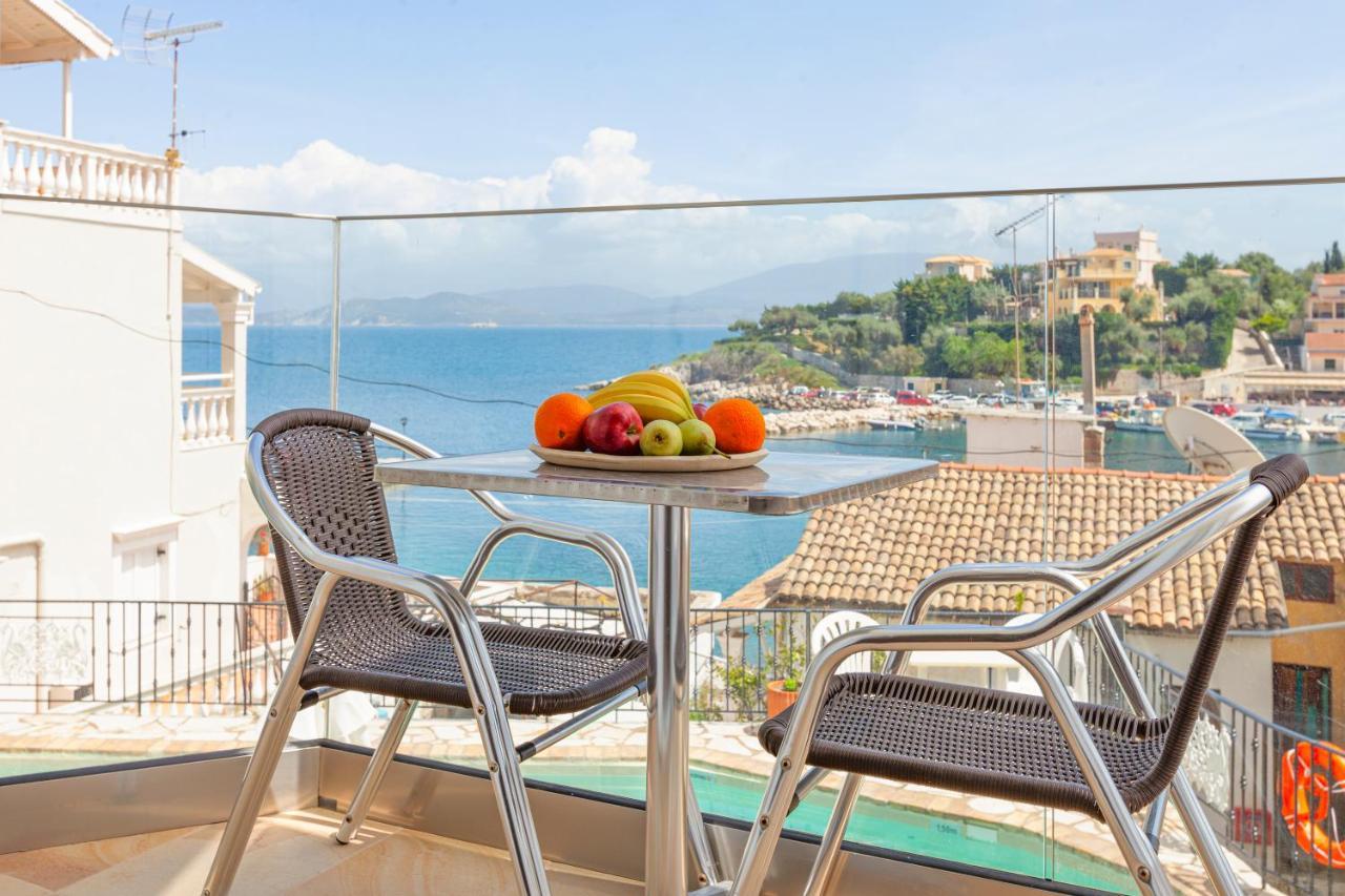 Limani Apartments Kassiopi Exterior photo