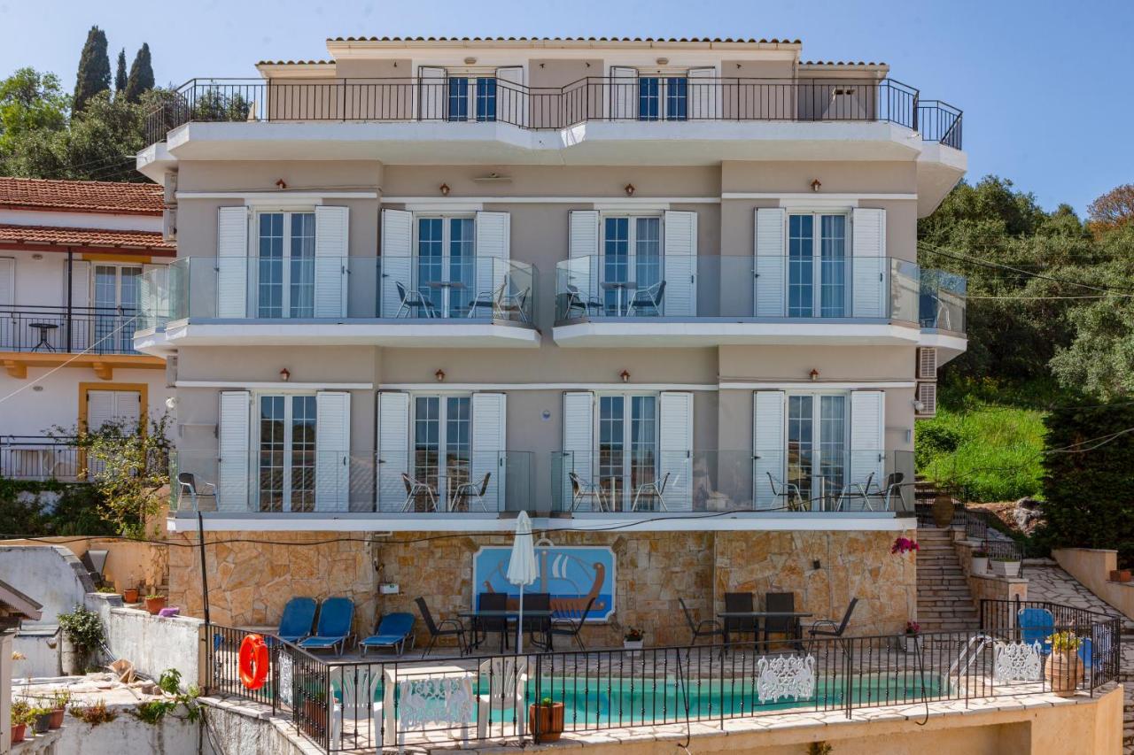 Limani Apartments Kassiopi Exterior photo
