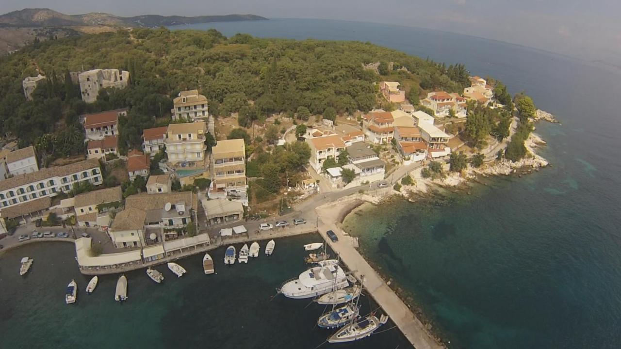 Limani Apartments Kassiopi Exterior photo